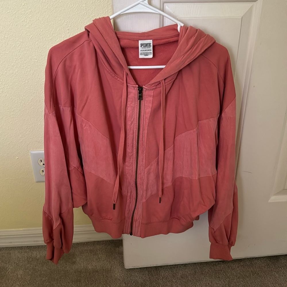Victoria Secret PINK cropped hoodie